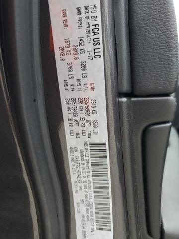 2017 JEEP GRAND CHER - 1C4RJFBG1HC742189