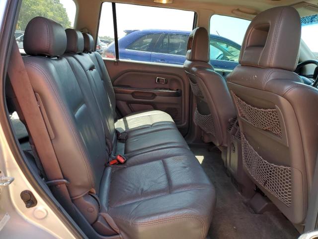 2005 HONDA PILOT EXL 5FNYF18575B025655  68250304