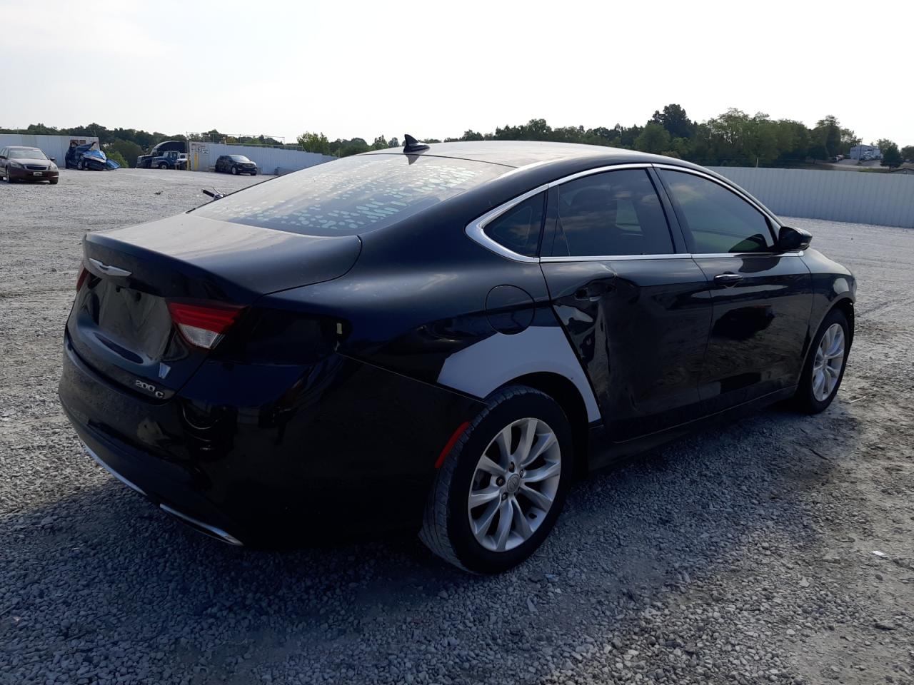 Lot #2945595138 2015 CHRYSLER 200 C