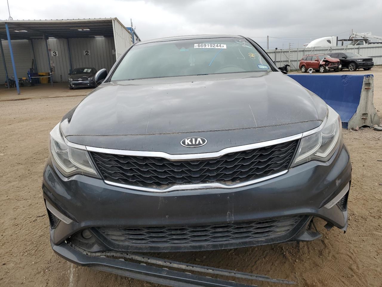 Lot #2741311648 2020 KIA OPTIMA LX