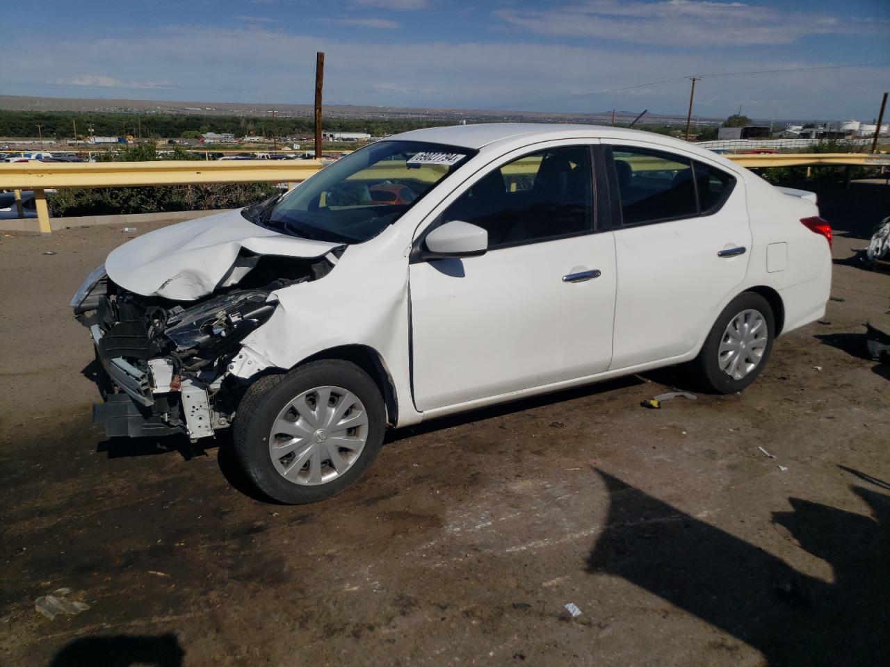 Lot #2928636808 2017 NISSAN VERSA S