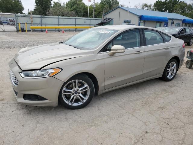 2015 FORD FUSION SE HYBRID 2015