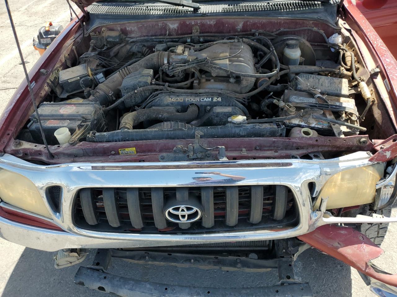 Lot #2853262793 2003 TOYOTA TACOMA DOU