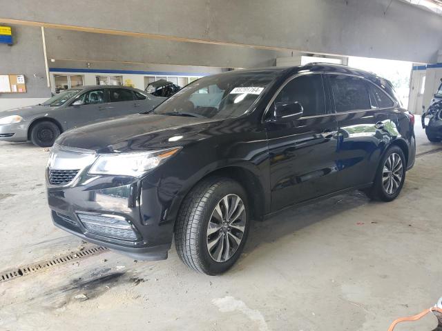 2016 ACURA MDX TECHNO 5FRYD4H4XGB007408  68286764