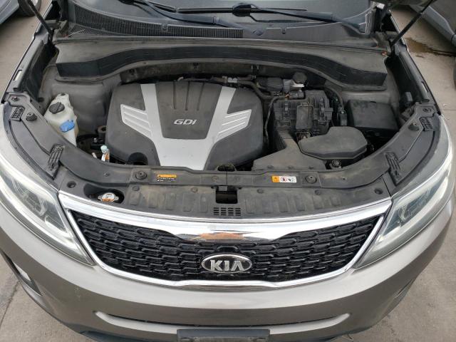 VIN 5XYKTDA76FG613875 2015 KIA Sorento, LX no.12