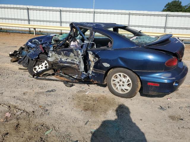 PONTIAC SUNFIRE SE 2001 blue  gas 1G2JB124817351630 photo #3