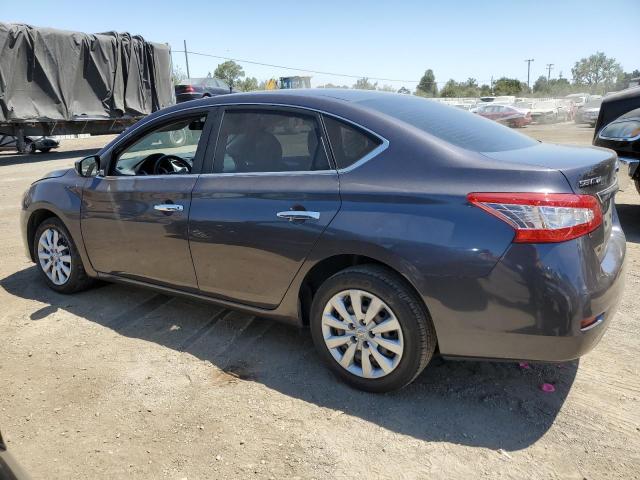 NISSAN SENTRA S 2014 charcoal  gas 3N1AB7APXEL654911 photo #3