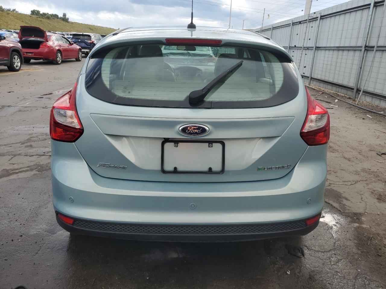 Lot #2771728473 2014 FORD FOCUS BEV