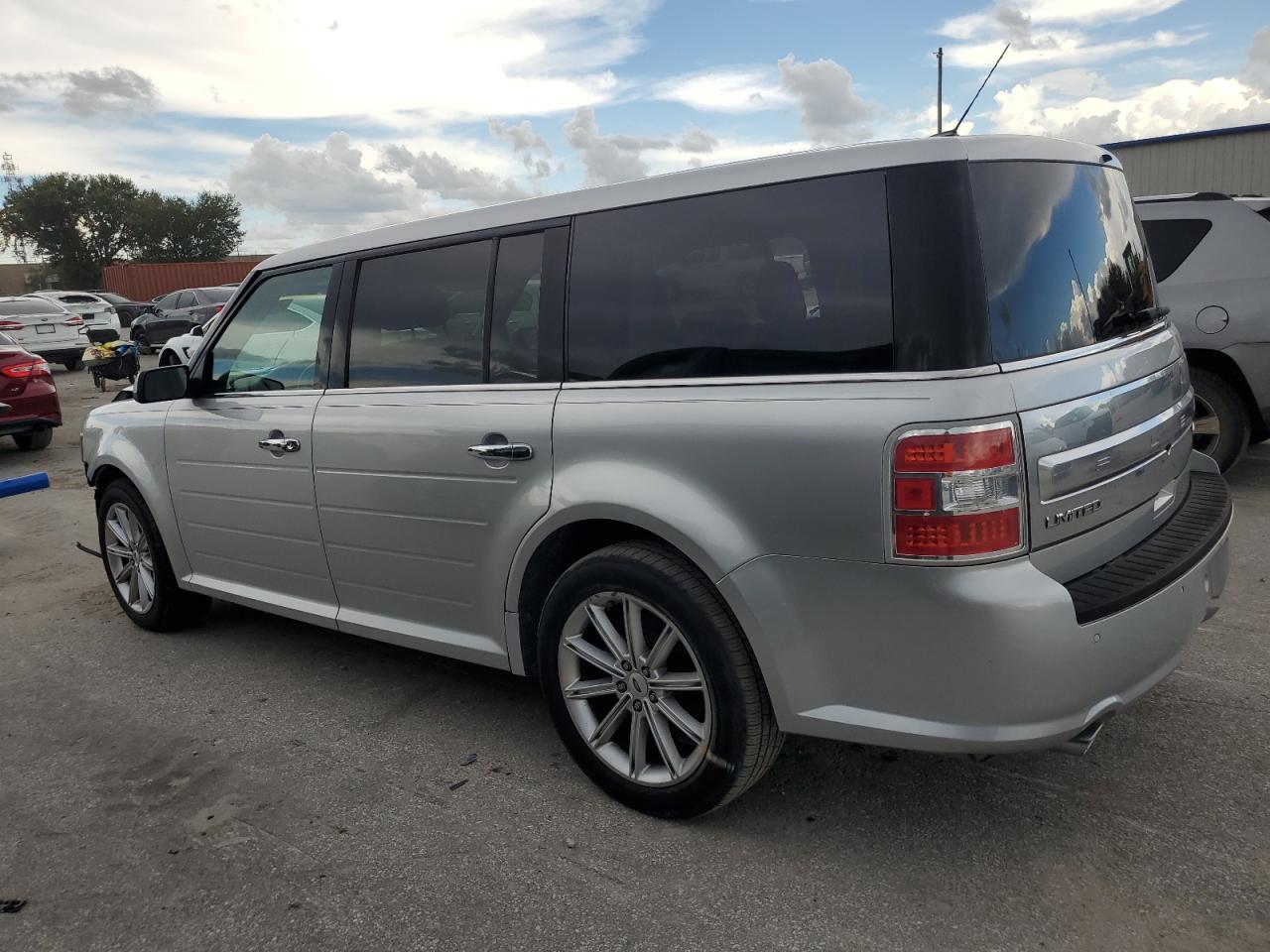 Lot #2916408022 2014 FORD FLEX LIMIT