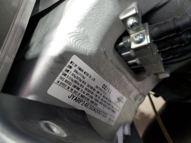 2013 YAMAHA FJR1300 A - JYARP24E5DA000723