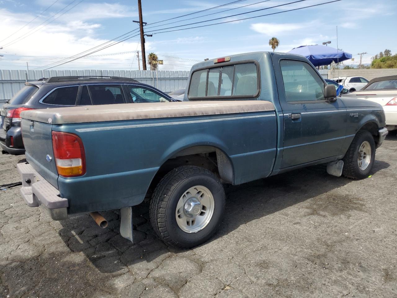 Lot #3022723413 1997 FORD RANGER