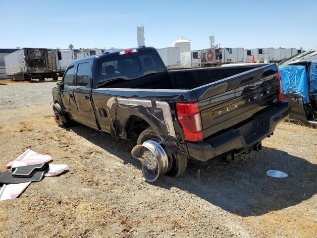 FORD F450 SUPER 2022 black  diesel 1FT8W4DT8NEG07870 photo #3