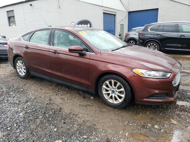 VIN 3FA6P0G70FR202652 2015 Ford Fusion, S no.4