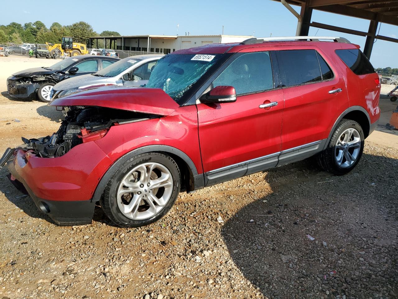 Lot #2835805844 2014 FORD EXPLORER L