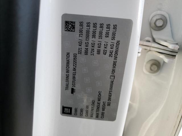 2019 GMC SIERRA K15 - 1GTU9FEL6KZ220593