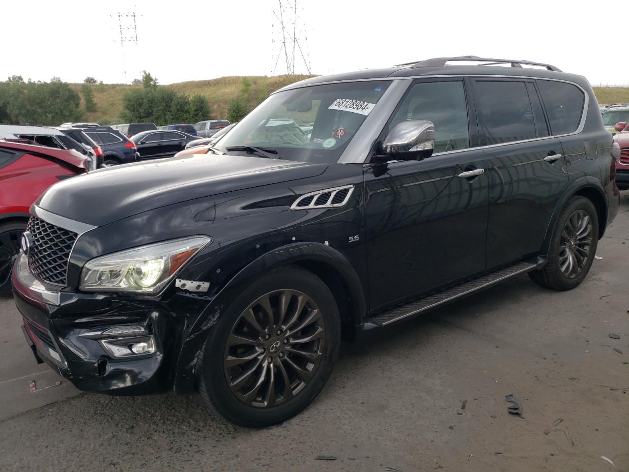 Infiniti QX80 2015 Wagon body style