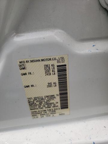 2022 NISSAN ALTIMA SR - 1N4BL4CV2NN385303