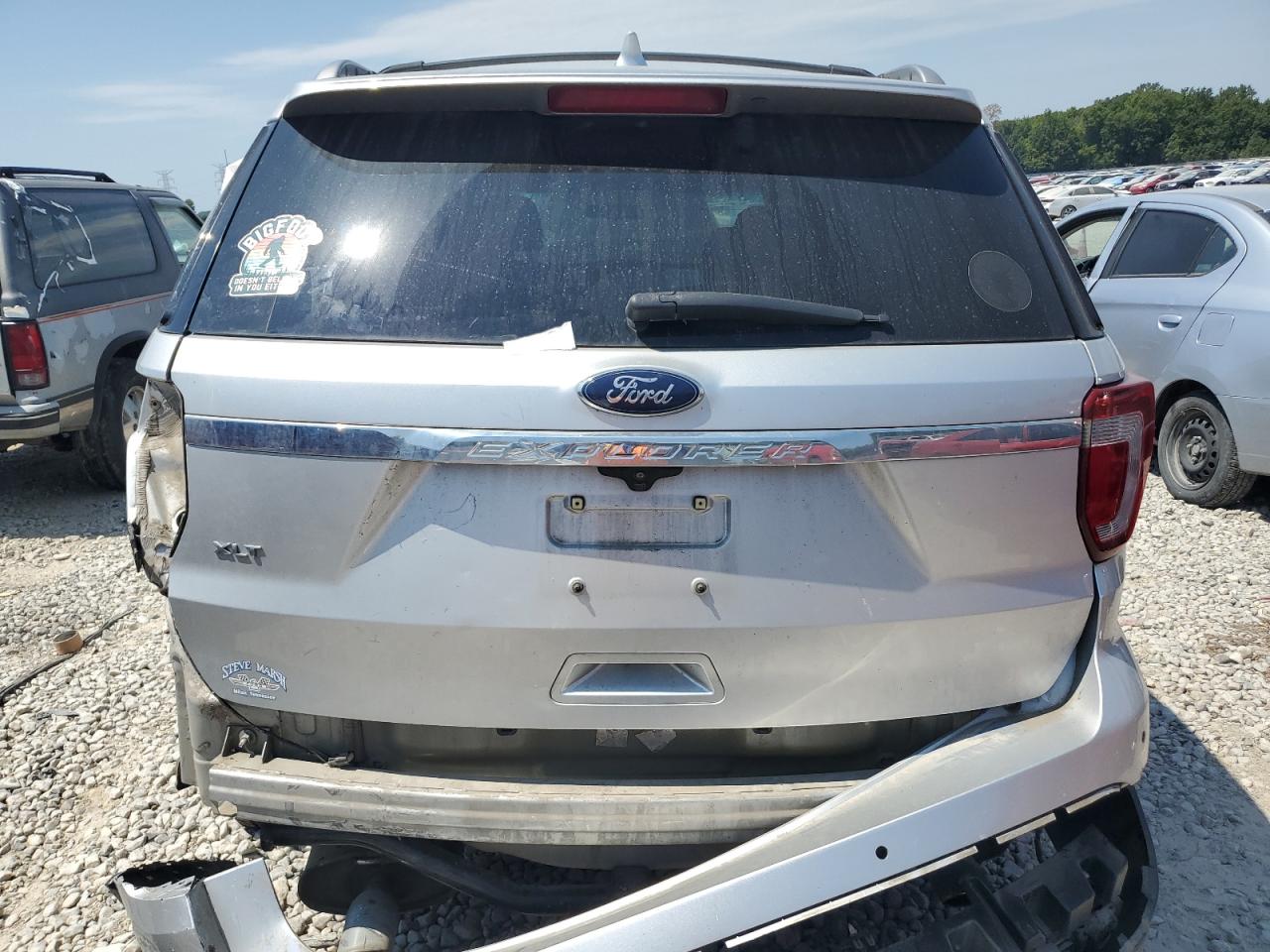 Lot #3024152796 2017 FORD EXPLORER X