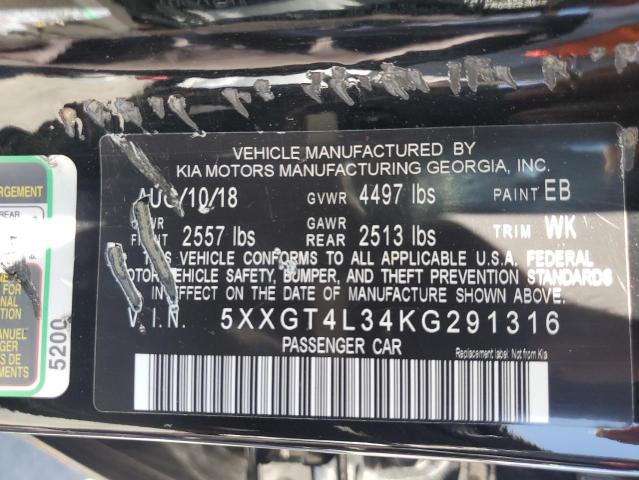 2019 KIA OPTIMA LX - 5XXGT4L34KG291316