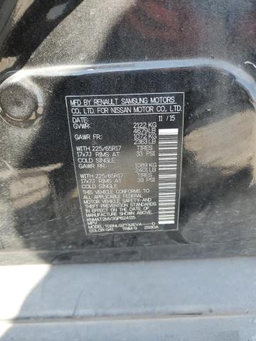 2016 NISSAN ROGUE S - KNMAT2MV3GP624115