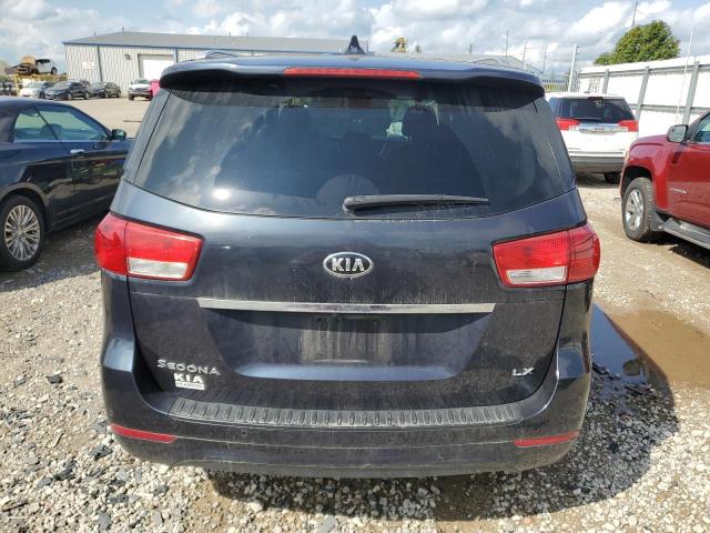 VIN KNDMB5C1XH6240307 2017 KIA Sedona, LX no.6