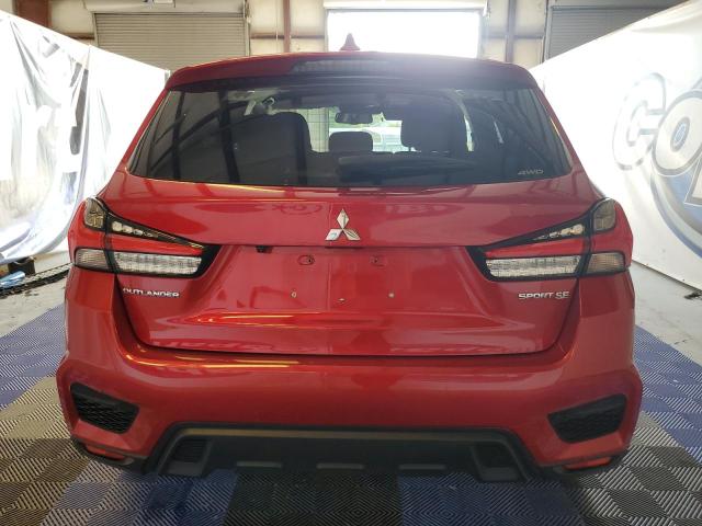 VIN JA4ARUAU8MU034022 2021 Mitsubishi Outlander, ES no.6