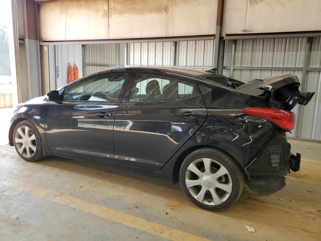 Lot #3024723663 2013 HYUNDAI ELANTRA GL