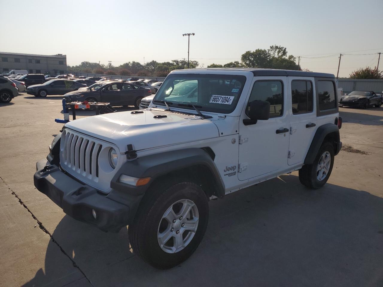 Jeep Wrangler 2021 Unlimited Sport