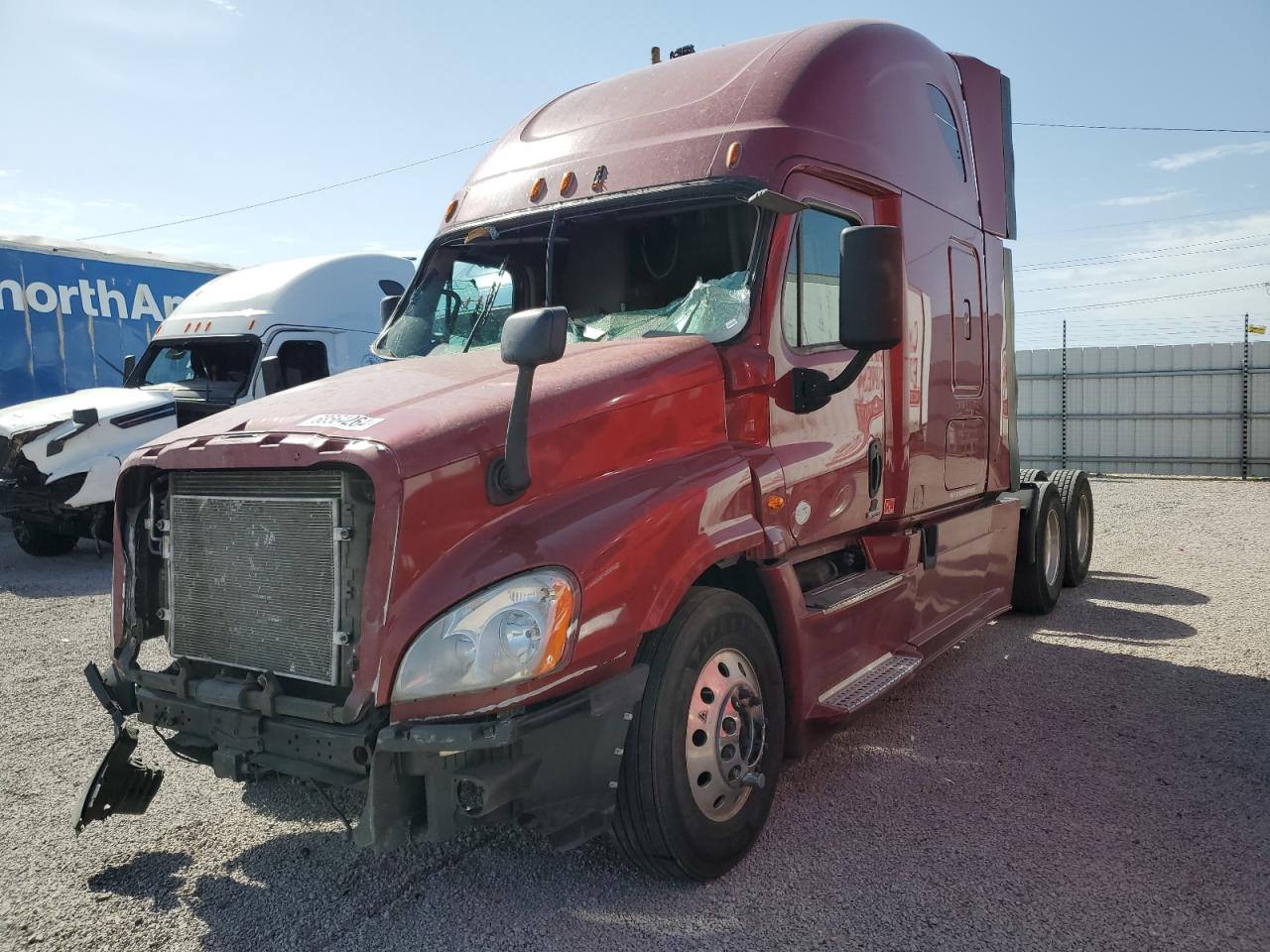 Lot #3020457197 2015 FREIGHTLINER CASCADIA 1