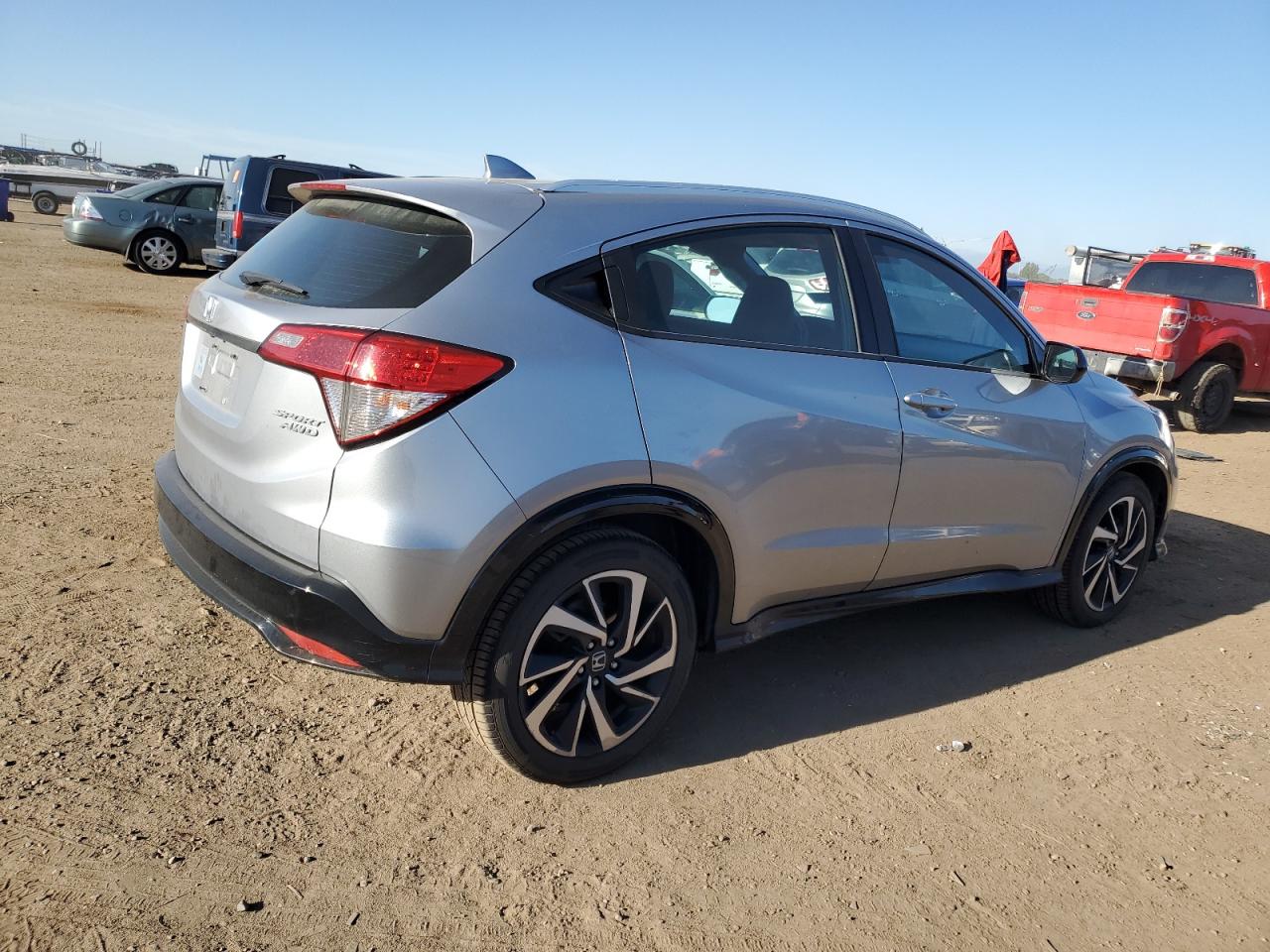 Lot #2893435655 2019 HONDA HR-V SPORT