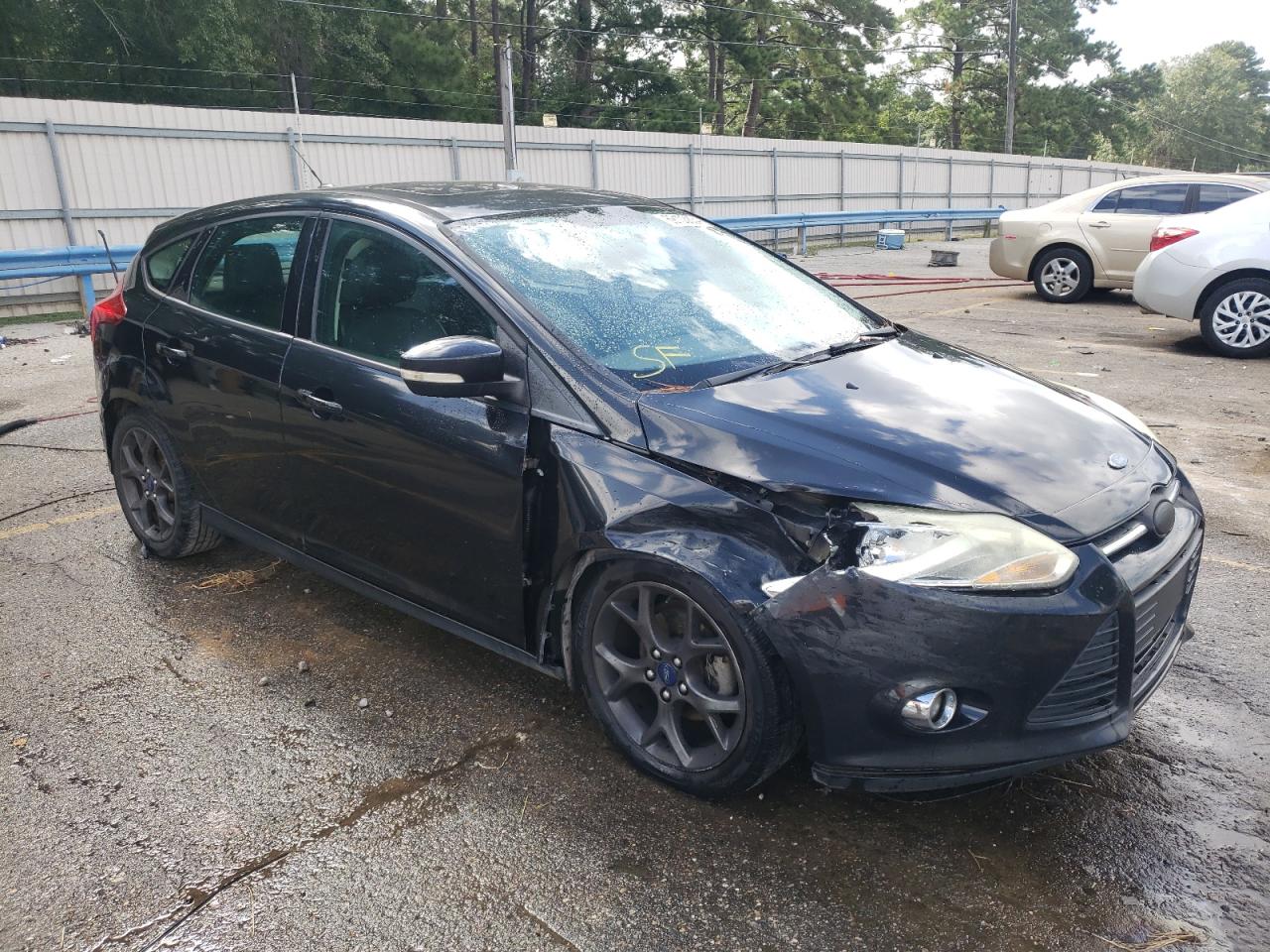 Lot #2791929701 2014 FORD FOCUS SE