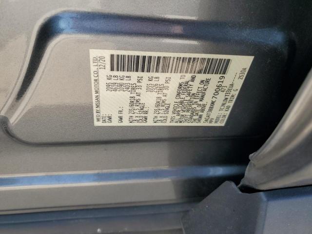 2021 NISSAN ROGUE SV - 5N1AT3BBXMC700619