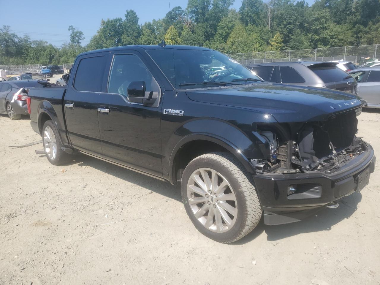 Lot #2871635035 2018 FORD F150 SUPER