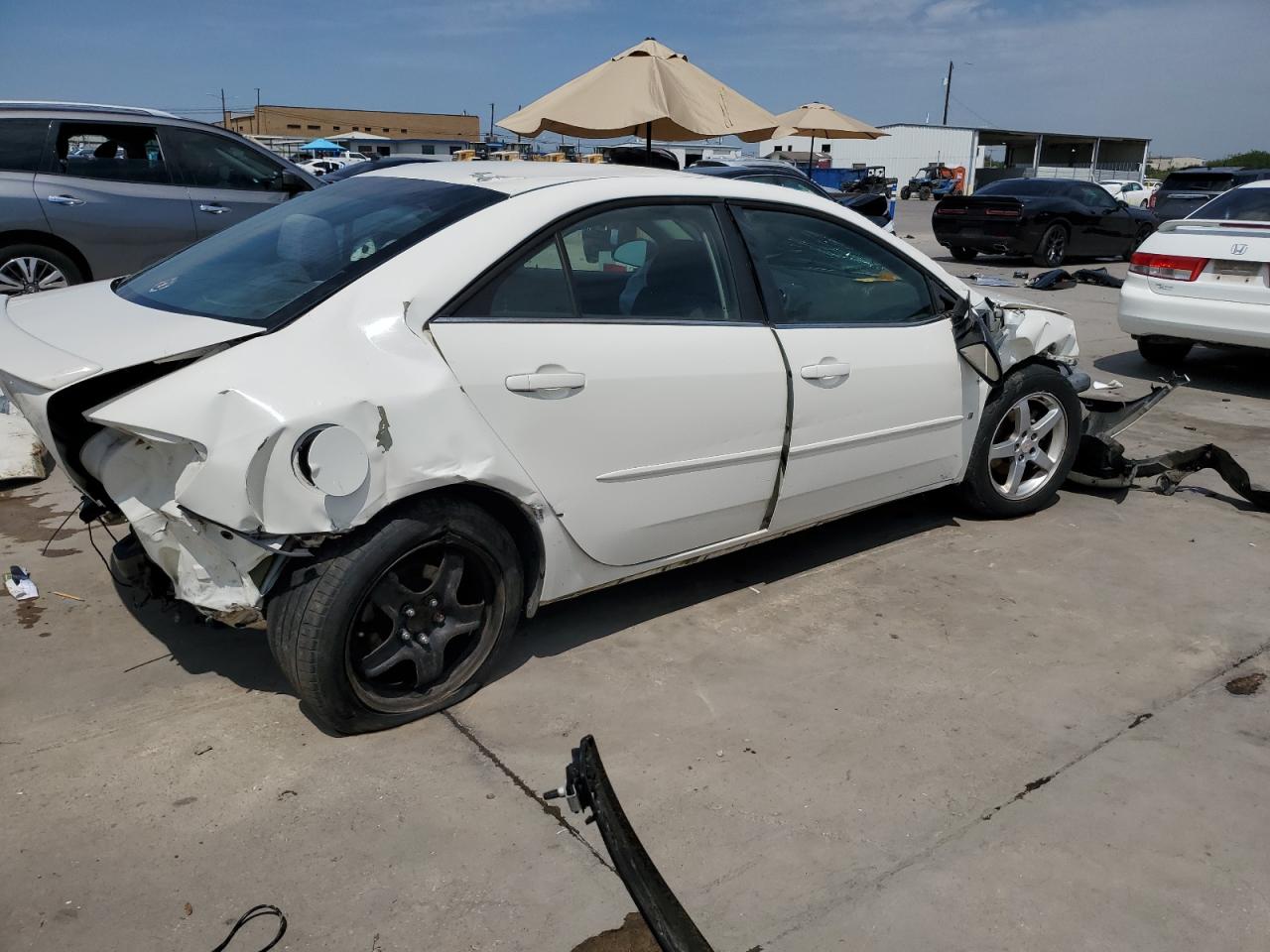 Lot #3029555129 2007 PONTIAC G6 BASE