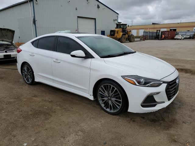 Vin: kmhd04lb8hu401219, lot: 65425634, hyundai elantra sport 20174