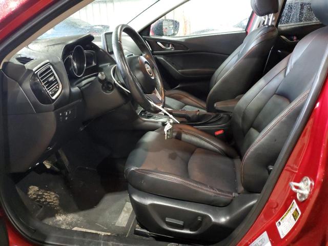 VIN JM1BM1V30E1142582 2014 Mazda 3, Touring no.7