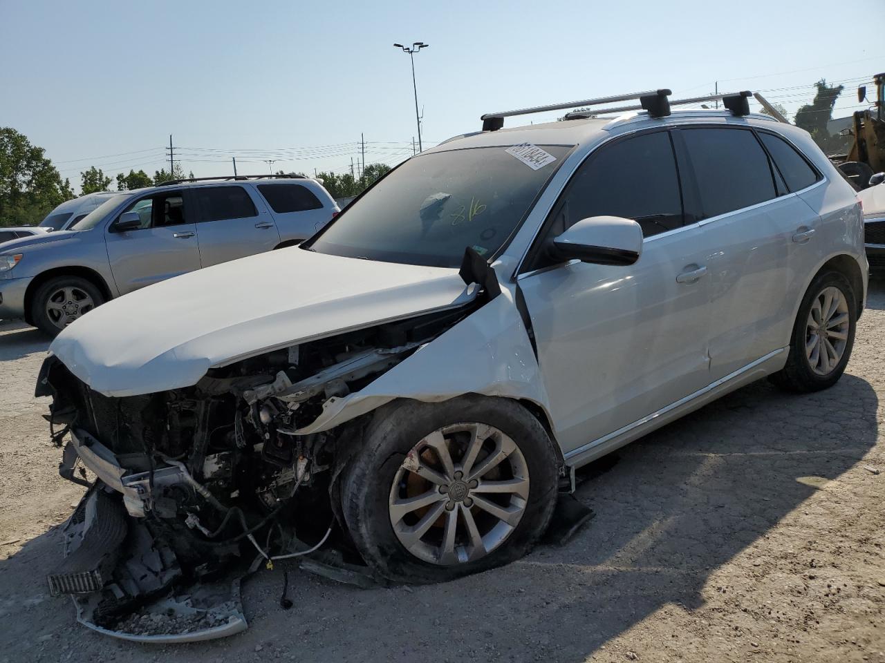 Audi Q5 2014 2.0T Premium Plus