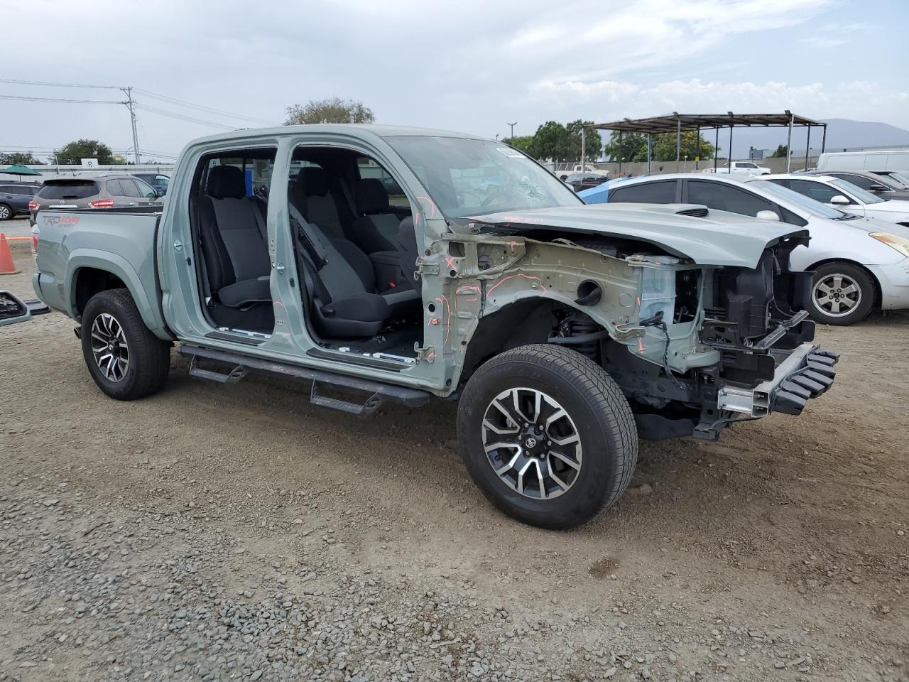 Lot #2991846163 2023 TOYOTA TACOMA DOU