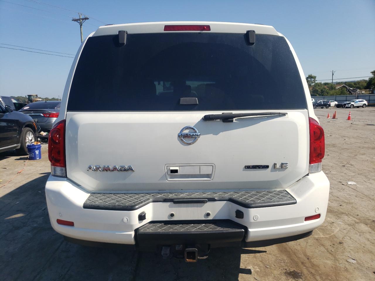 Lot #2811685075 2009 NISSAN ARMADA SE