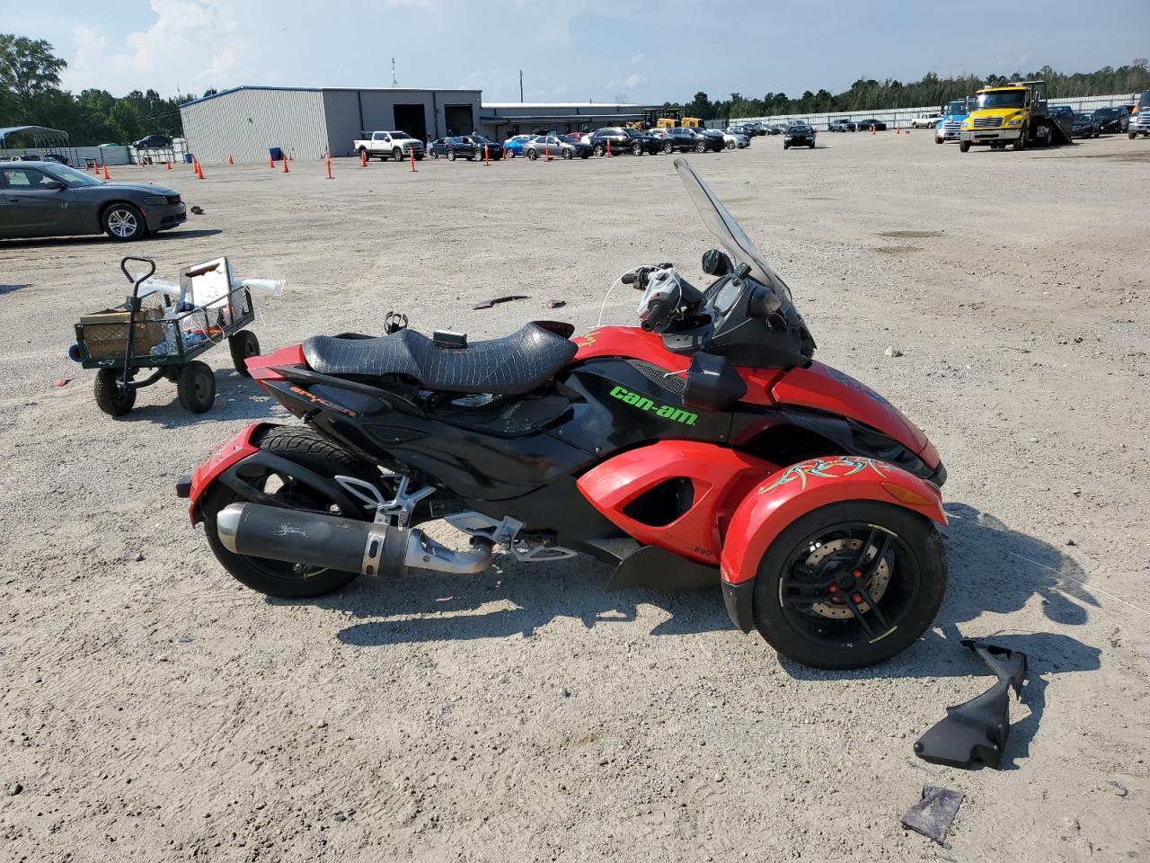 Can-Am Spyder 2008 Spyder GS