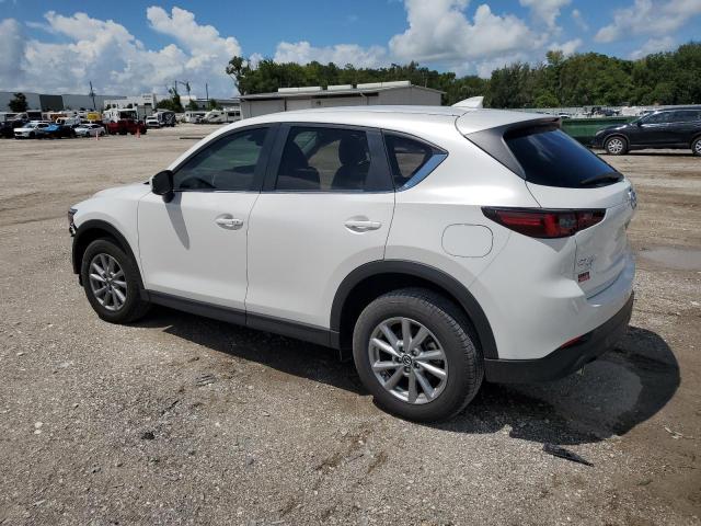 MAZDA CX-5 SELEC 2023 white  gas JM3KFBBM0P0244090 photo #3