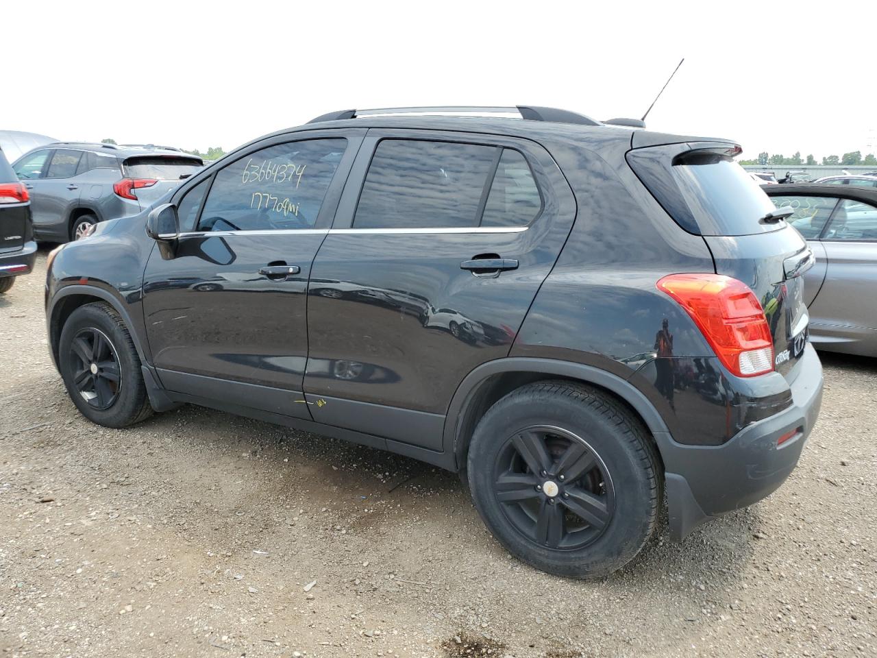 Lot #2907343998 2015 CHEVROLET TRAX 1LT