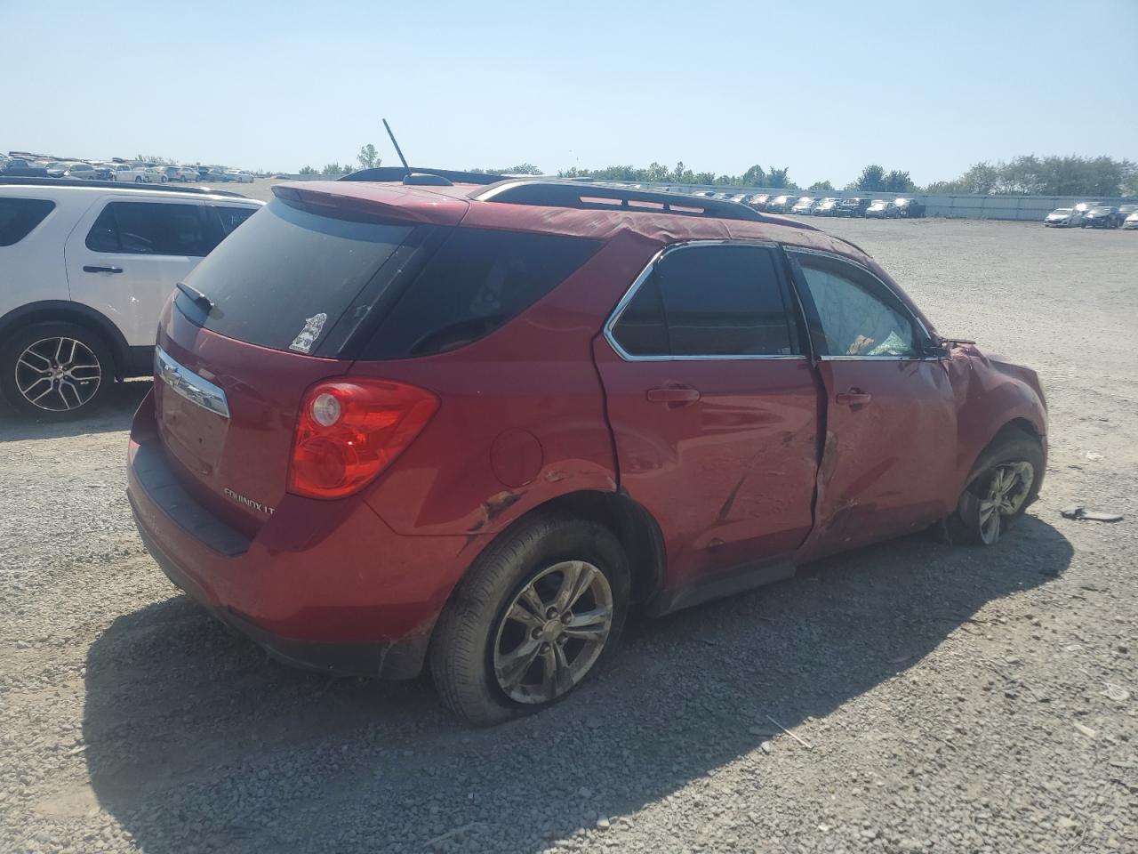 Lot #3037083442 2015 CHEVROLET EQUINOX LT