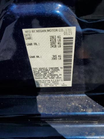 2023 NISSAN ALTIMA SR - 1N4BL4CV7PN372971
