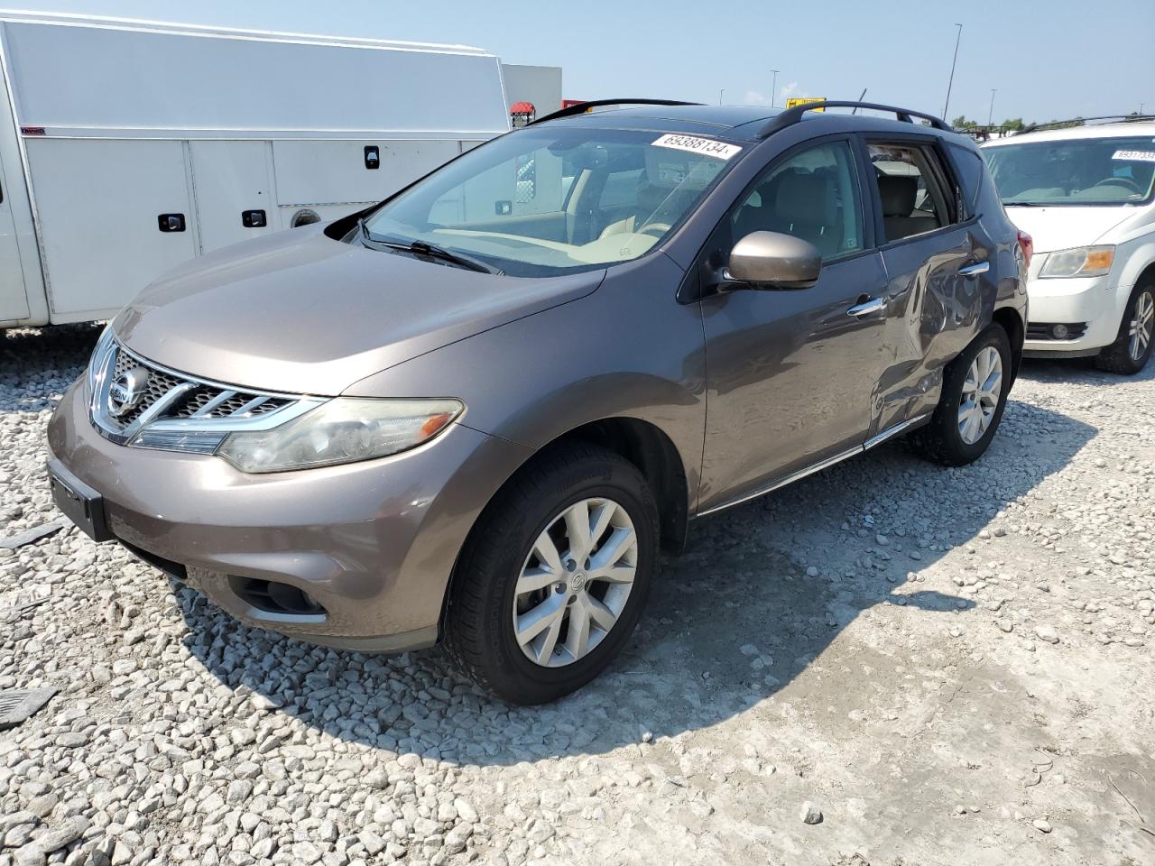 Nissan Murano 2012 Wagon body style