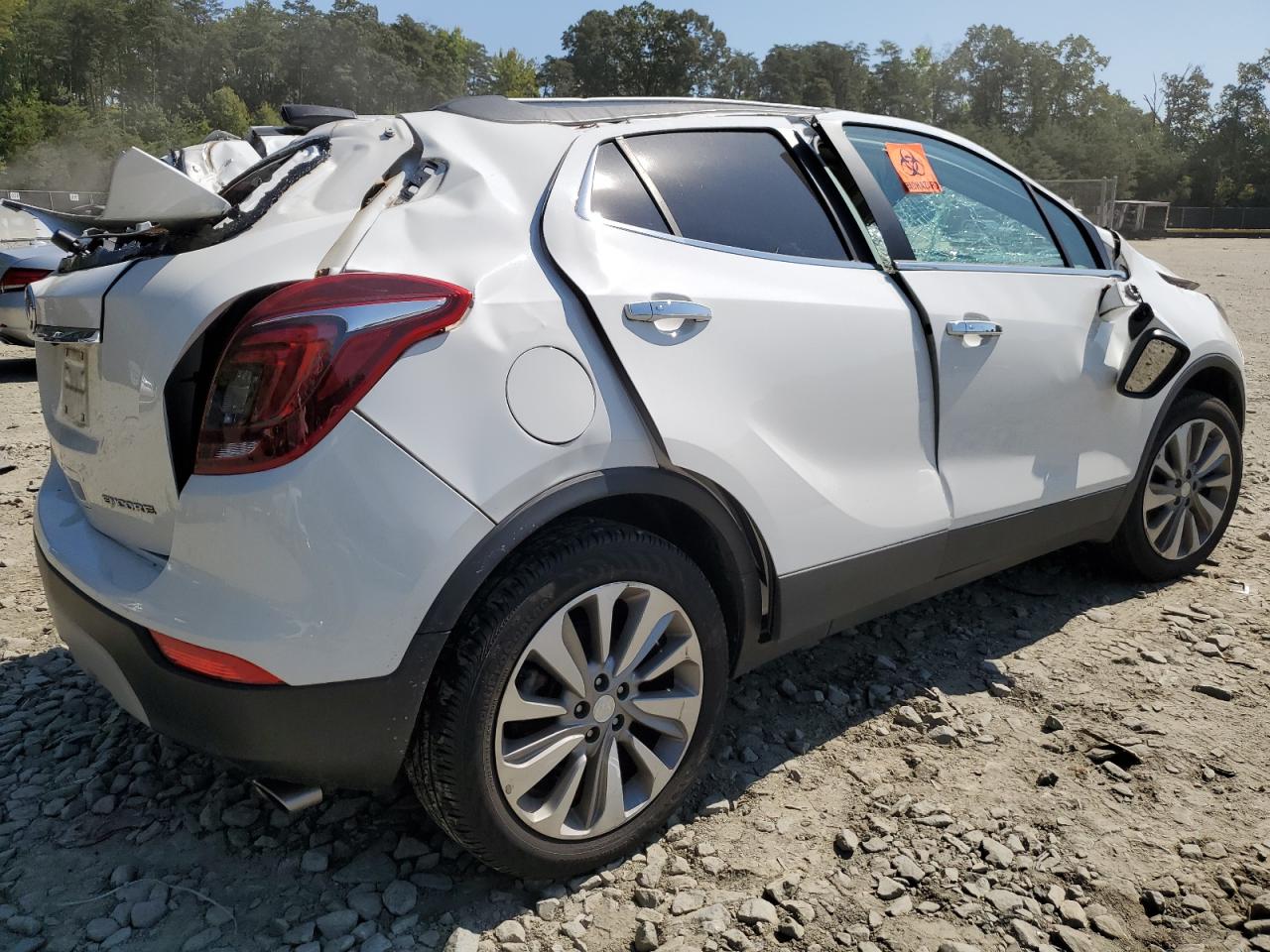 Lot #2972318527 2020 BUICK ENCORE PRE