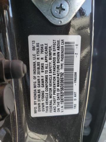 VIN 19XFB2F56DE069792 2013 Honda Civic, LX no.13