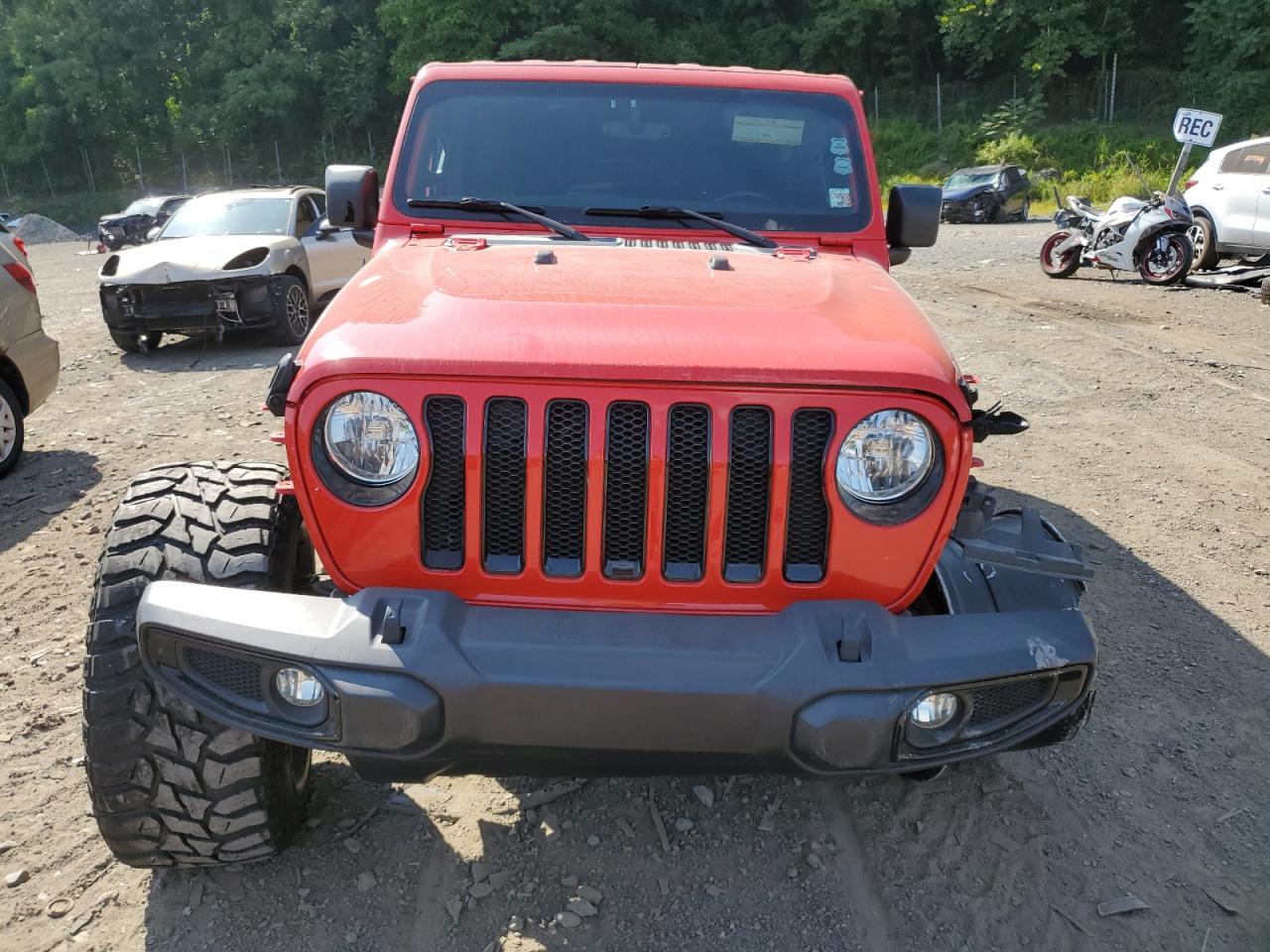 Lot #2937496344 2020 JEEP WRANGLER U