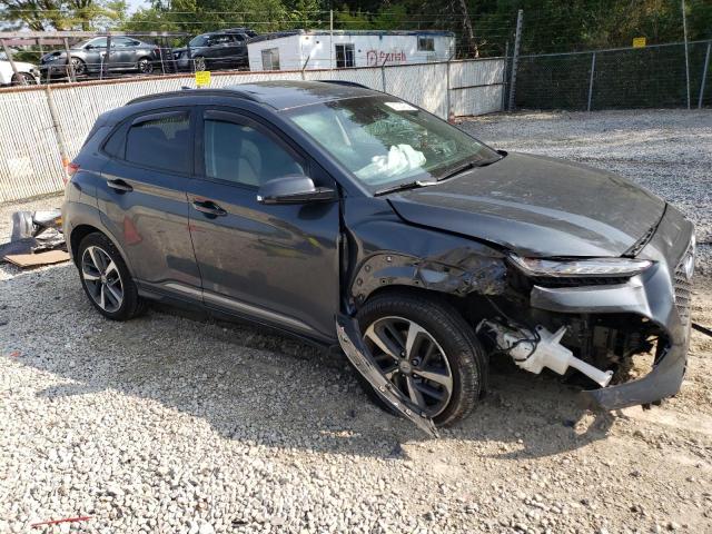 2021 HYUNDAI KONA ULTIM - KM8K5CA51MU731195
