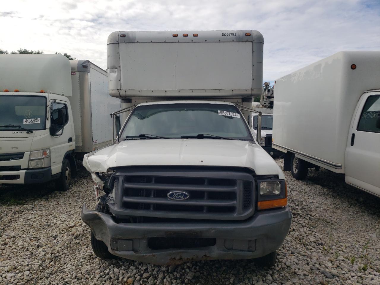 Lot #2751080322 1999 FORD F350 SUPER